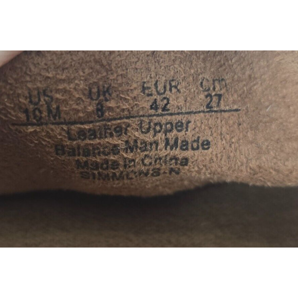 Naturalizer Slip On Shoes Women's Size 10 M Maroon Suede Leather Upper - Picture 4 of 16